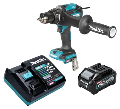 Image de Perceuse-visseuse à percussion sans fil Makita HP003GZ - sans batterie - sans chargeur