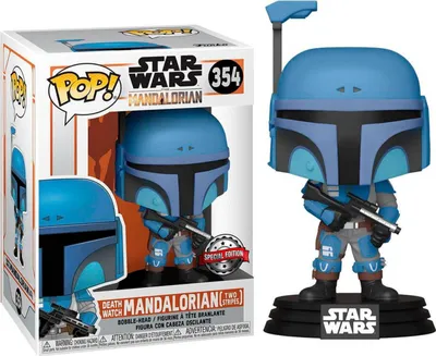 Zdjęcie produktu dla Funko POP! Star Wars Mandalorian 354 SE