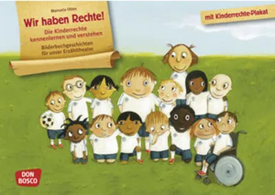 Produktbild von Wir haben Rechte! Kamishibai Bildkartenset.