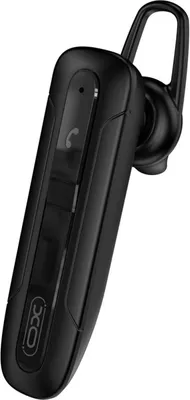 Zdjęcie produktu dla XO Bluetooth 5.0 Mono-Headset mit 70mAh Akku, Modell BE28 - Schwarz