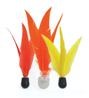 Obrázek produktu pro SCHILDKRÖT 970156 SCHILDKRÖT Jazzminton Ersatzbälle "Birdies"