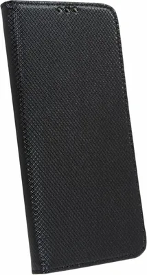 Produktbild von Buch Tasche "Smart" kompatibel mit Honor X8a Handy Hülle Etui Brieftasche Schutzhülle mit Standfunktion, Kartenfach Schwarz