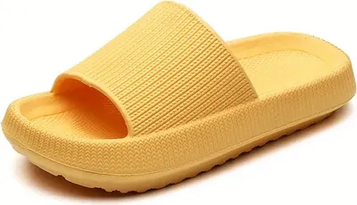 Produktbild von Penové papuče kúpacie topánky pánske dámske kúpacie papuče - FLIPSY Yellow 40/41