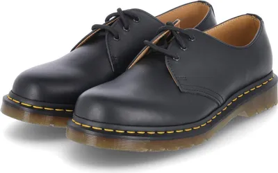 Produktbild von Dr. Martens Herren Schnürschuhe/ Halbschuhe 1461 Schwarz GlattlederGröße:41