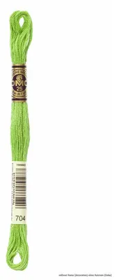 Produktbild von DMC Stickgarn Mouline Special 117MC -704, 6-fädig, 8m