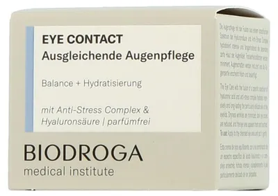 Obrázok produktu pre Biodroga Medical Institute Vyrovnávajúca starostlivosť o očné okolie (15 ml)