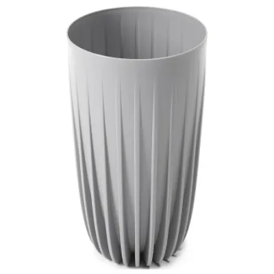 Immagine prodotto di Vaso da fiori alto 250 MIRA - grigio LA982-27 Lamela