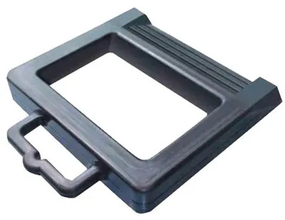 Produktbild von Rollblocker GHW Stopp für Gabelhubwagen 350x100x50 mm frostbeständig