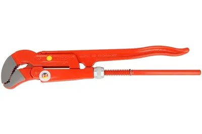 Produktbild von STAHLWILLE 87100010, Schwedische Rohrzange, 45°, DIN ISO 5234, 780 g