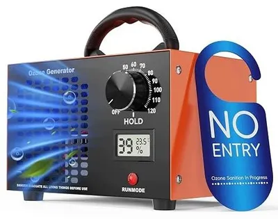 Zdjęcie produktu dla Generator ozonu 120000 mg/h oczyszczacz powietrza timer 120 min
