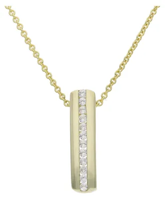 Produktbild von JuwelmaLux Anhänger 333/000 (8 Karat) Gold mit synth Zirkonia JL30-02-2646