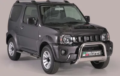Obrázek produktu pro J&J Automotive | Přední rámy pro Suzuki Jimny 2012-2018 63mm