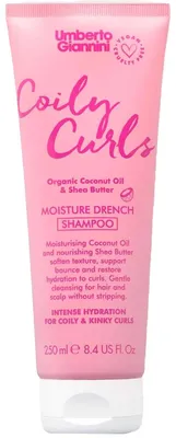 Productafbeelding van Umberto Giannini - Coily Curls Moisture Drench Shampoo - 250 ml
