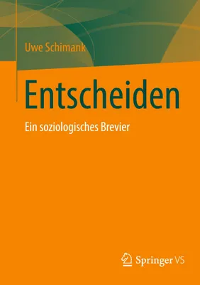 Produktbild von Entscheiden