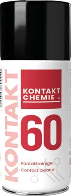 A product shot of a spray can.