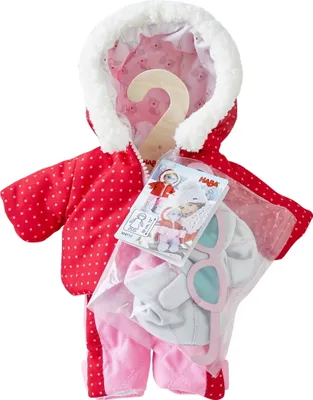 Produktbild von HABA Zubehör für Stoffpuppe Kleiderset Winterspaß 1304110001
