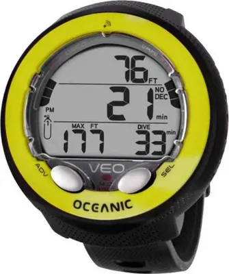 Produktbild von Oceanic Veo 4.0 Tauchcomputer Gelb,Schwarz Gelb,Schwarz One Size