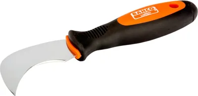 Obrázok produktu pre BAHCO 2488 univerzálny nôž, hák, 190 mm