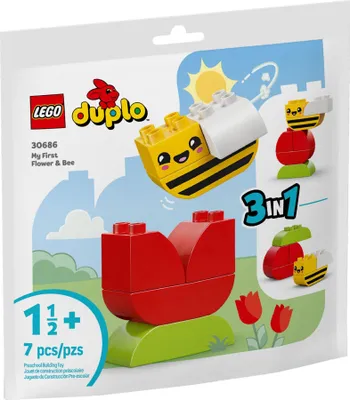 Immagine prodotto di LEGO DUPLO Custodia per fiori e api 30686