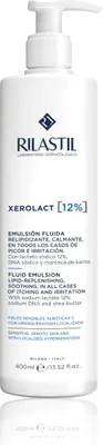 Zdjęcie produktu dla Rilastil Xerolact 12% Mleczko nawilżające regulujące keratynę 400ml