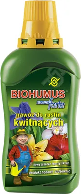 Zdjęcie produktu dla Biohumus Nawóz do roślin kwitnących AGRECOL SUPER FORTE 0.35L