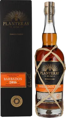 Produktbild von Planteray Rum BARBADOS Amarone Cask Finish 2016 44,9% Vol. 0,7l in Geschenkbox