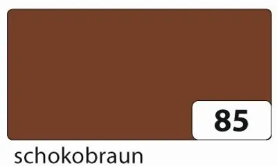 Produktbild von Folia 6785 Tonpapier - 50 x 70 cm, schokobraun