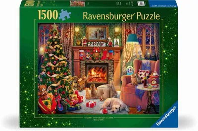 Obrázek produktu pro Ravensburger Christmas Eve, 1500 kusů, Vánoce, 14 rok/roky