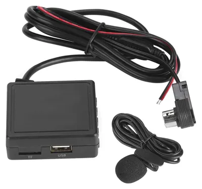 AUX-Adapter USB 3,5 mm Kabel für Alpine CD-Player