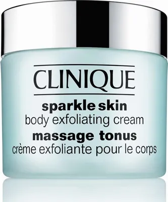 Produktbild von Clinique Sparkle Skin Body Exfoliating Cream Körpercreme 250 ml