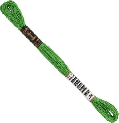 Zdjęcie produktu dla Anchor Stranded Bawełna 00239 8 m Przędza do haftu
