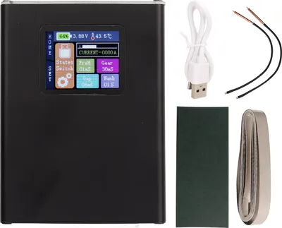 Productafbeelding van Puntlasser met 1,8-inch LCD-kleurendisplay, verstelbaar, draagbaar, professionele mini-lasser voor accu