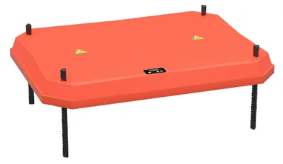 Produktbild von Fudajo 45x60cm Küken-Wärmeplatte mit Temperaturregler 60W Heizplatte für 50-55 Küken für Kunstbrut