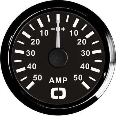 Image de Ampèremètre avec shunt 50 A noir/noir, 1 pièce