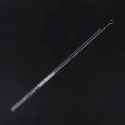 Immagine prodotto di Set di tazze e cannucce, 8 pezzi, cannuccia di ricambio con spazzolino per la pulizia per 14 oz, 20 oz, 30 oz, 40 oz, trasparente