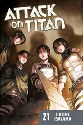 Immagine prodotto di Attack on Titan 21