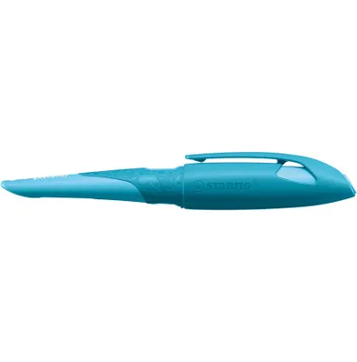 Produktbild von STABILO EASYbirdy 3D Wildlife L mit Feder M blau 4006381592390