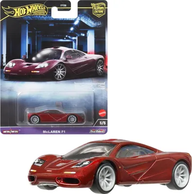 Produktbild von McLaren F1 HKC77 | Hot Wheels Car Culture Circuit Legends Fahrzeug