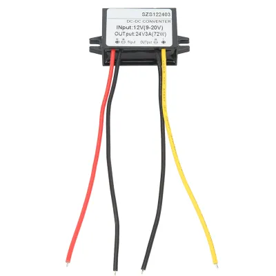 Obrázek produktu pro DC to DC Boost Converter,Ultra Thin Step Up Converter,DC to DC Voltage Converter,DC Voltage Regulator,DC Step Up Converter,Waterproof Voltage Regulator