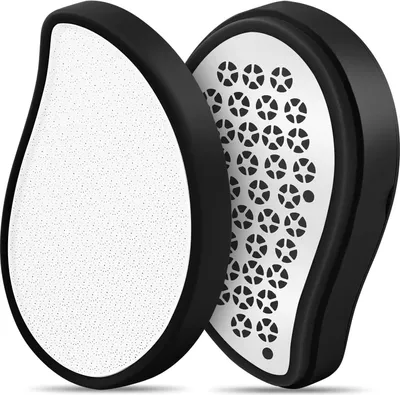 Produktbild von 2-in-1 Nano-Glas-Fußfeile & Hornhautentferner - Zur Entfernung von Hornhaut und abgestorbener Haut