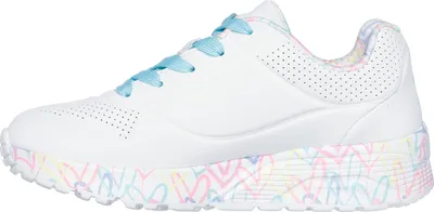 Immagine prodotto di Scarpe da ginnastica basse con lacci per ragazzi Uno Lite-Lovely Luv