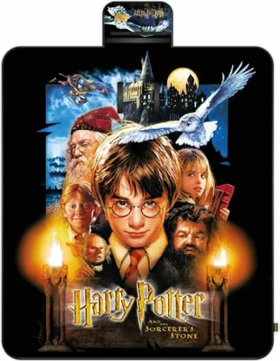 Produktbild von Harry Potter Stein der Weisen Picknickdecke