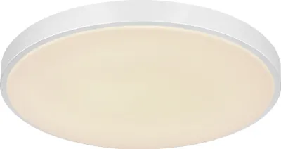 Image de Globo Lighting|plafonnier métal blanc, LED