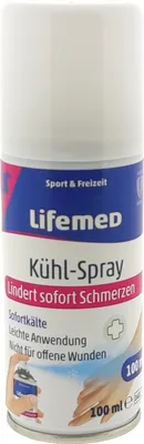 Produktbild von Lifemed Kühl-Spray 100 ml Spraydose Sofortkühlung