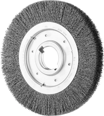 Produktbild von PFERD 43506601, Schleifbürste, Universal, 3600 RPM, Rund, 5,08 cm, 25 cm