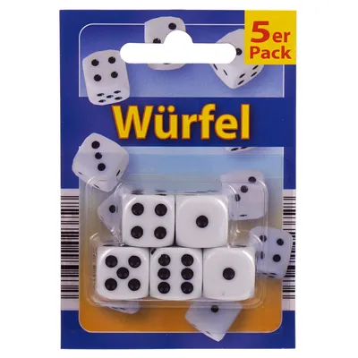 Obrázok produktu pre Kocka, balenie po 5 ks