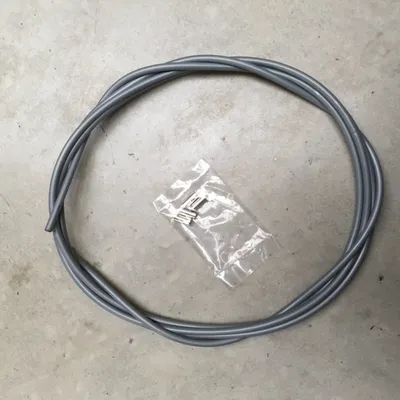 Produktbild von Außenzug Bowdenzug grau