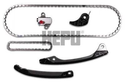 Produktbild von HEPU 21-0615 Steuerkettensatz Steuerkette für NISSAN MICRA IV (K13) NOTE (E12)