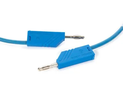 Produktbild von Hirschmann MESSLEITUNG 4mm 50cm / BLAU (MLN-SIL / 1)