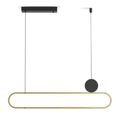 Produktbild von Elyptica - Nowoczesna Lampa Wisząca LED Do Jadalni 100cm